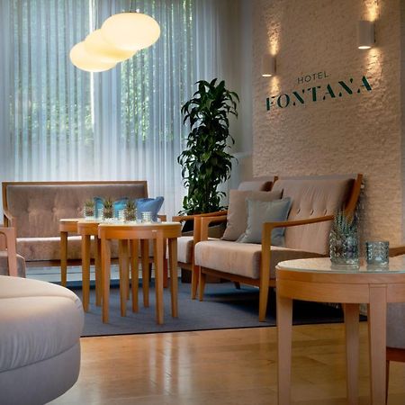 Hotel Fontana Bad Kissingen Exterior foto