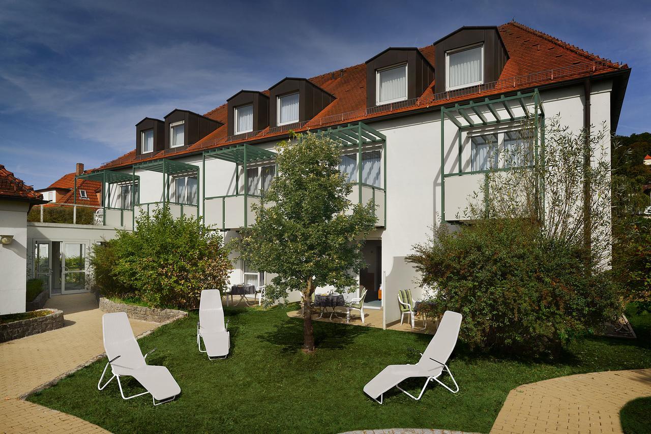 Hotel Fontana Bad Kissingen Exterior foto